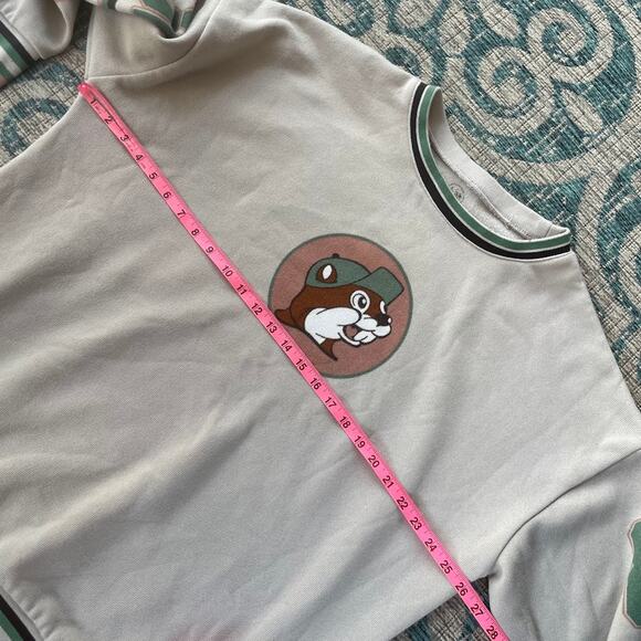 Bucee’s Varsity-Style Pullover Sweatshirt - Unisex 2X - Picture 8 of 9